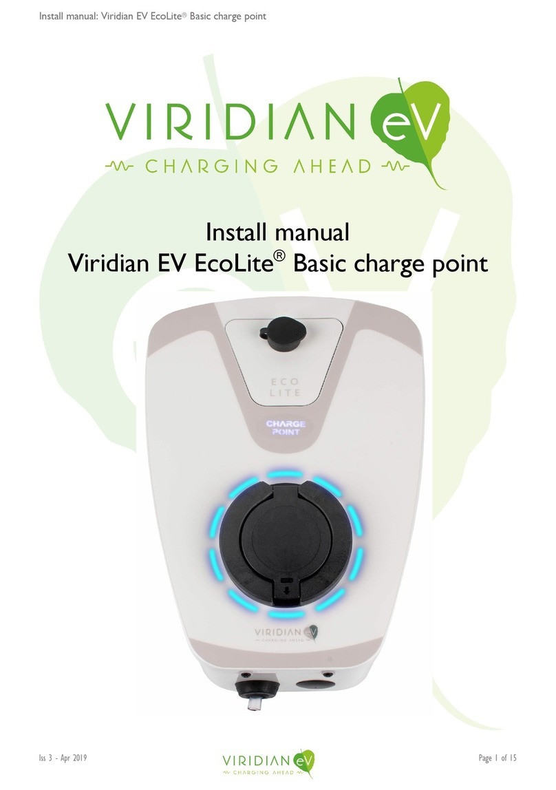 Viridian EV EcoLite Basic Install manual