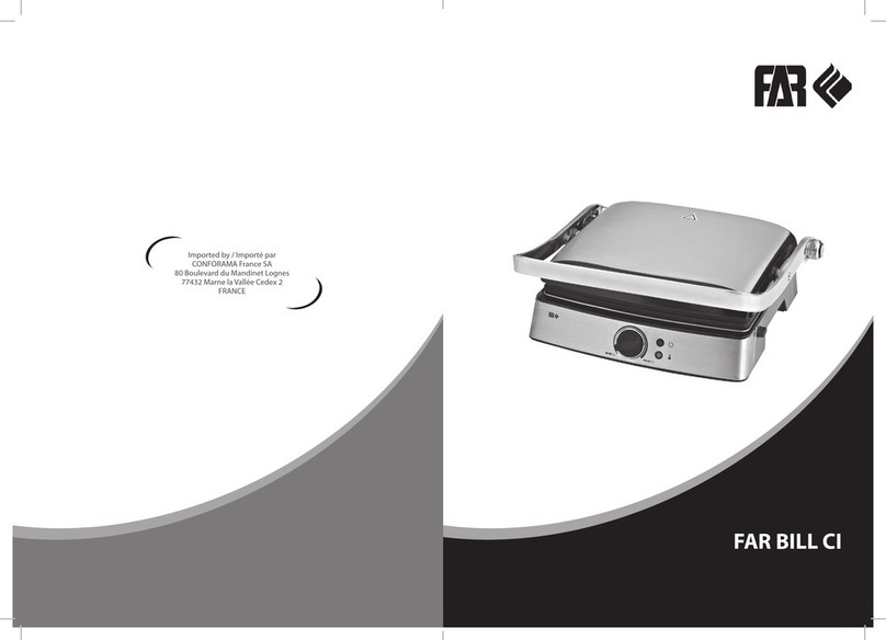 FAR BILL CI instruction manual