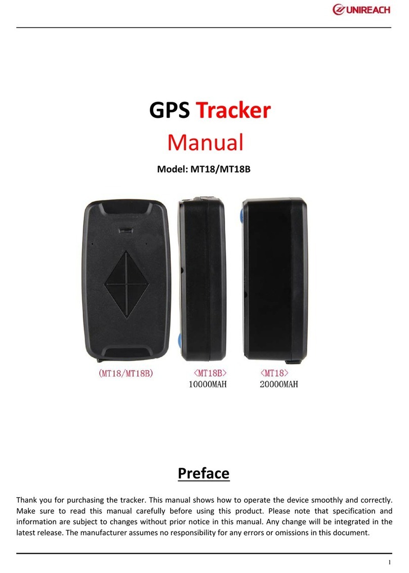 Unireach MT18 manual