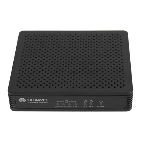Huawei SmartAX MA5671 User manual