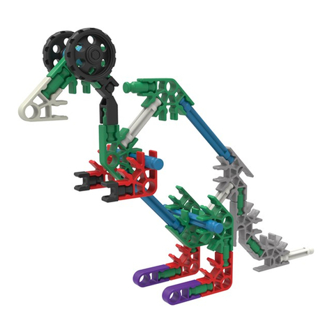 KNEX BUILDER BASICS 17010 User manual KNEX BUILDER BASICS 17010 User manual