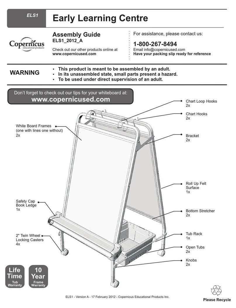 Copernicus ELS1 Assembly guide