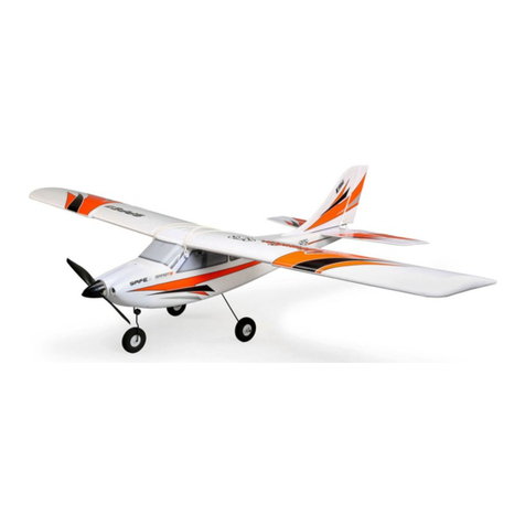 E-FLITE Apprentice STS User manual