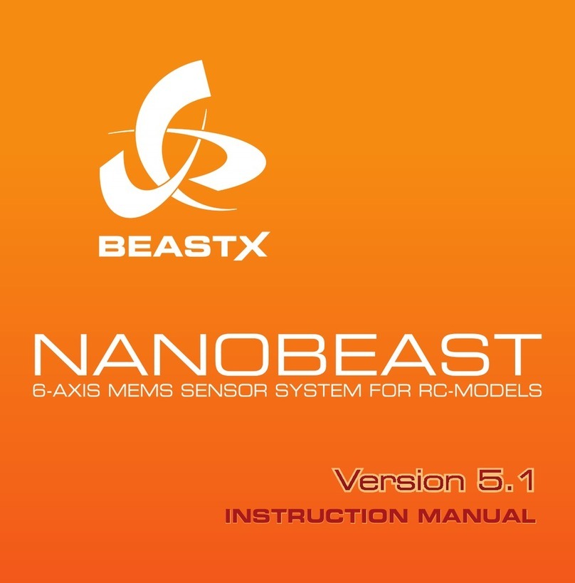 Beastx Nanobeast instruction manual
