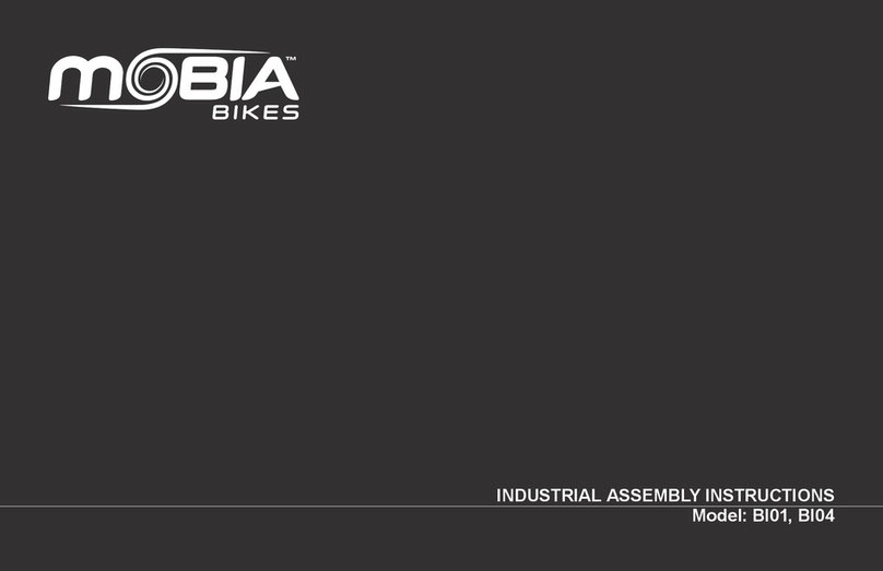 MOBIA BIKES INDUSTRIAL BI01 2019 Assembly instructions