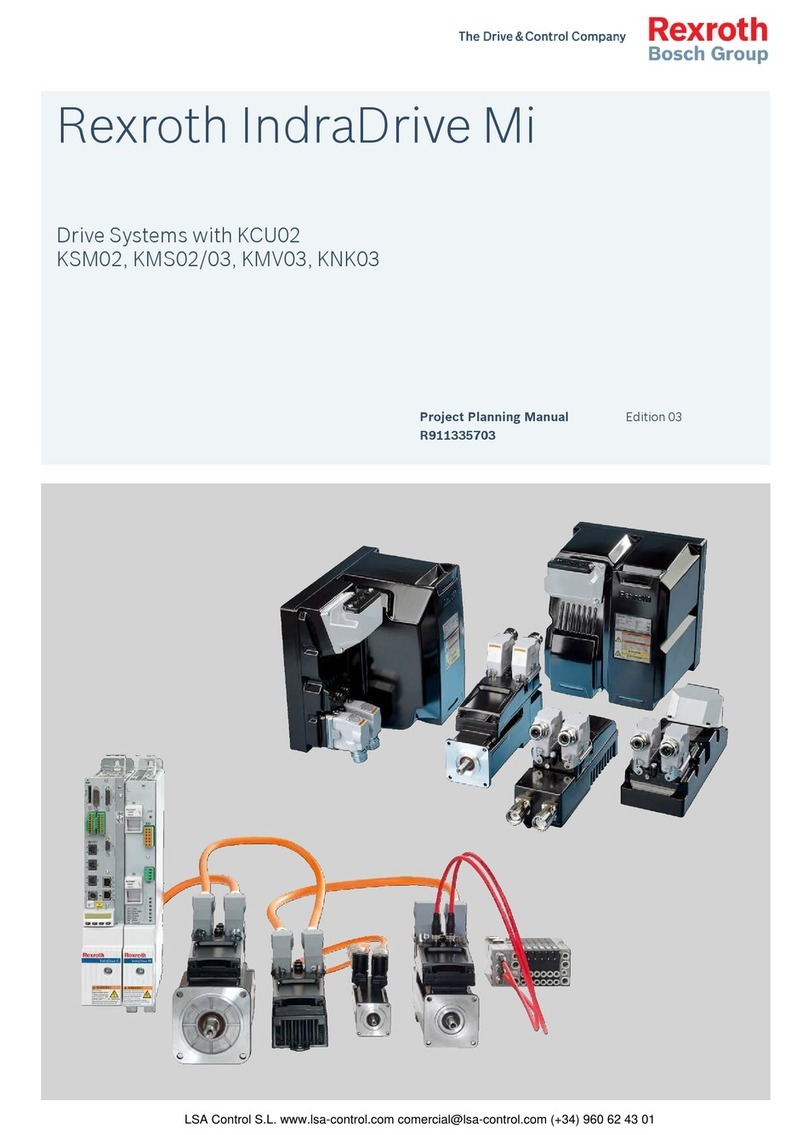 Bosch Rexroth IndraDrive Mi Technical manual Bosch Rexroth IndraDrive Mi Technical manual