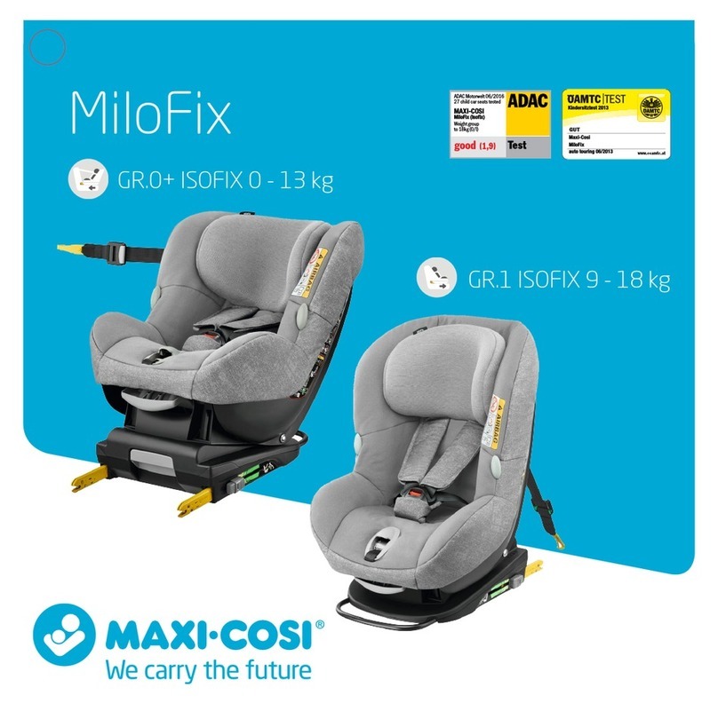MaxiCosi MiloFix User manual