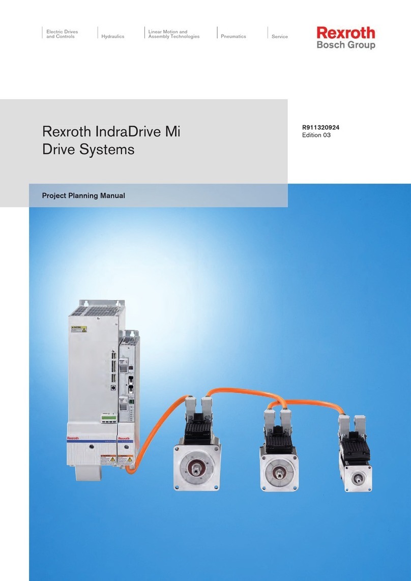 Bosch Rexroth IndraDrive Mi Technical manual
