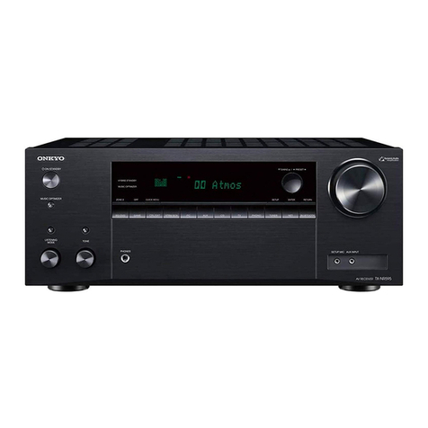 Onkyo TX-NR595 Manual