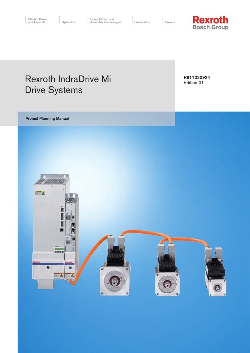 Bosch Rexroth IndraDrive Mi Project planning manual