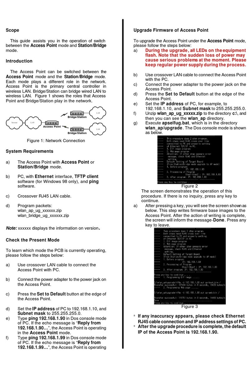 Teletronics International WA-1300 Upgrade guide Teletronics International WA-1300 Upgrade guide