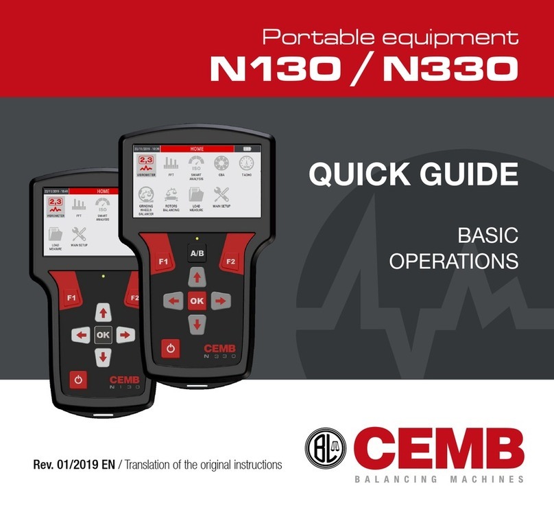 CEMB N130 quick guide CEMB N130 quick guide