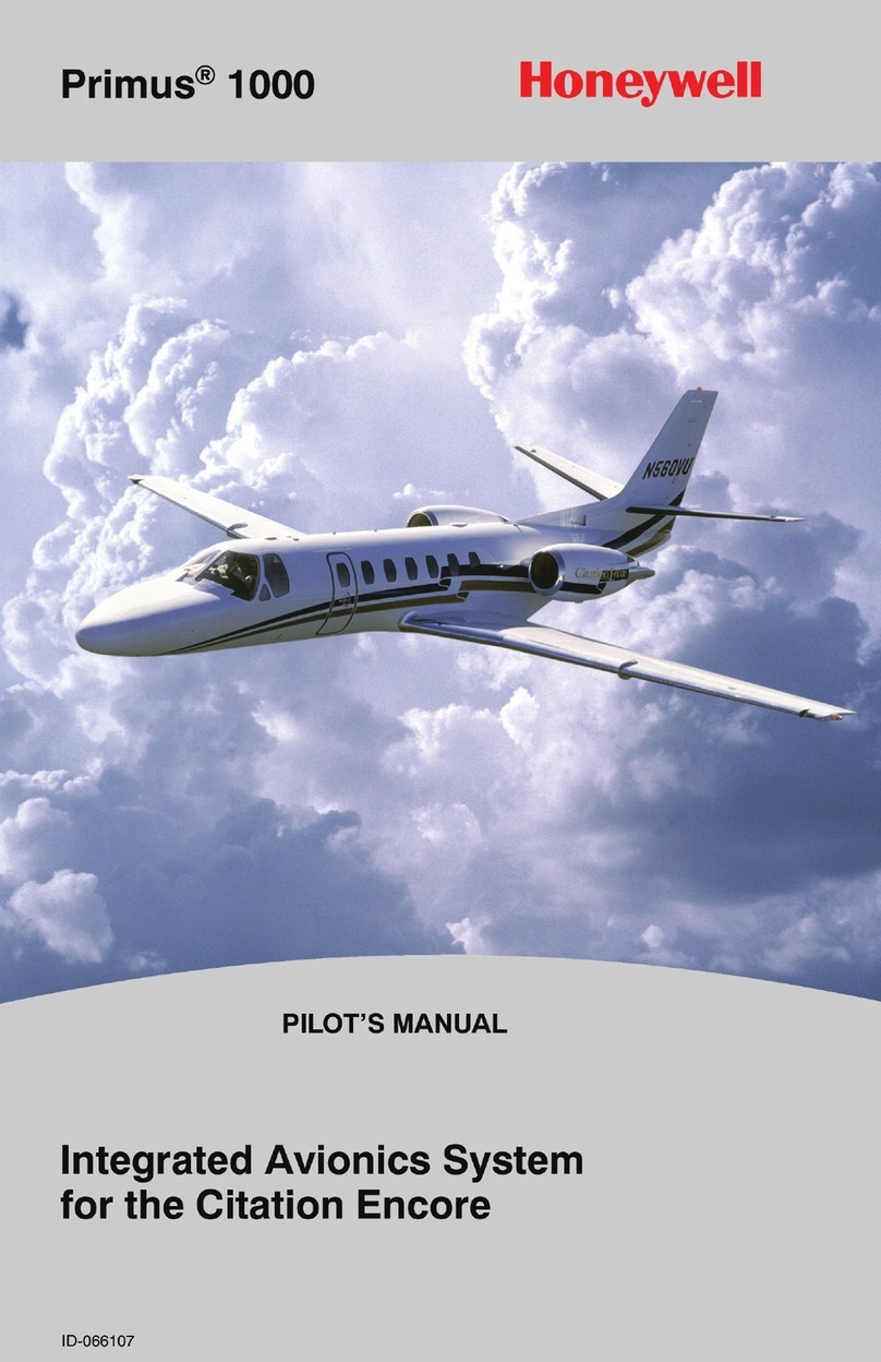 Honeywell PRIMUS 1000 Manual Honeywell PRIMUS 1000 Manual