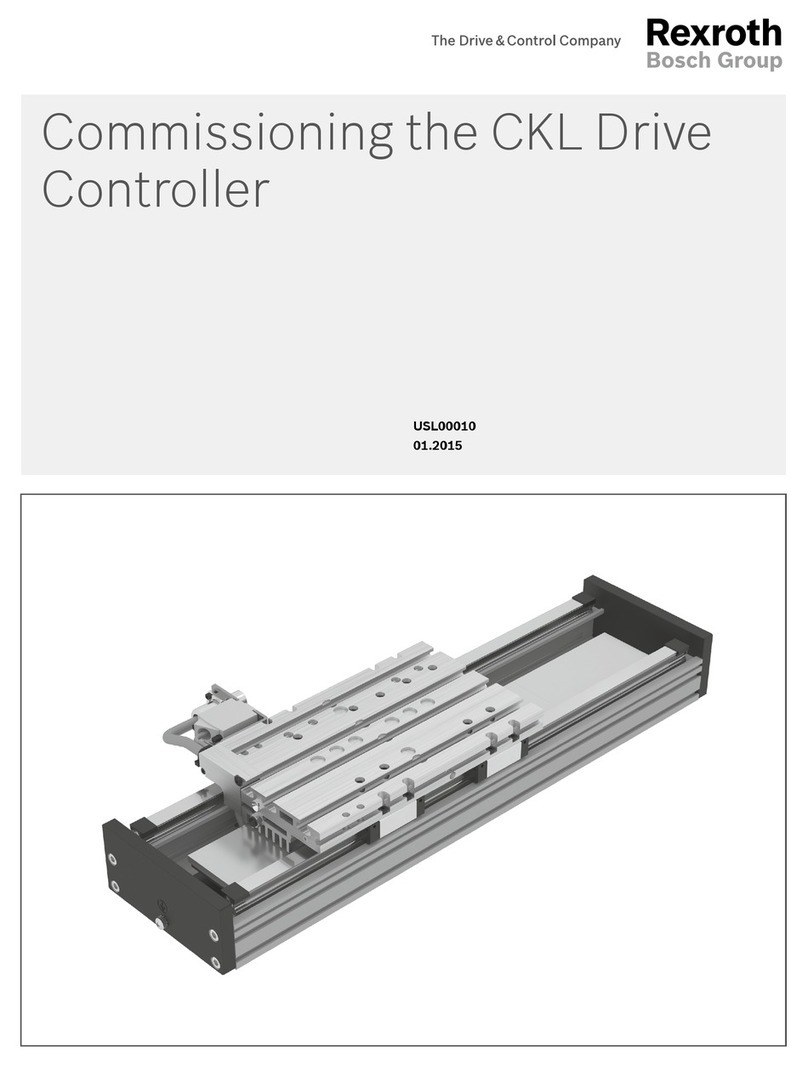 Bosch Rexroth CKL Series Guide