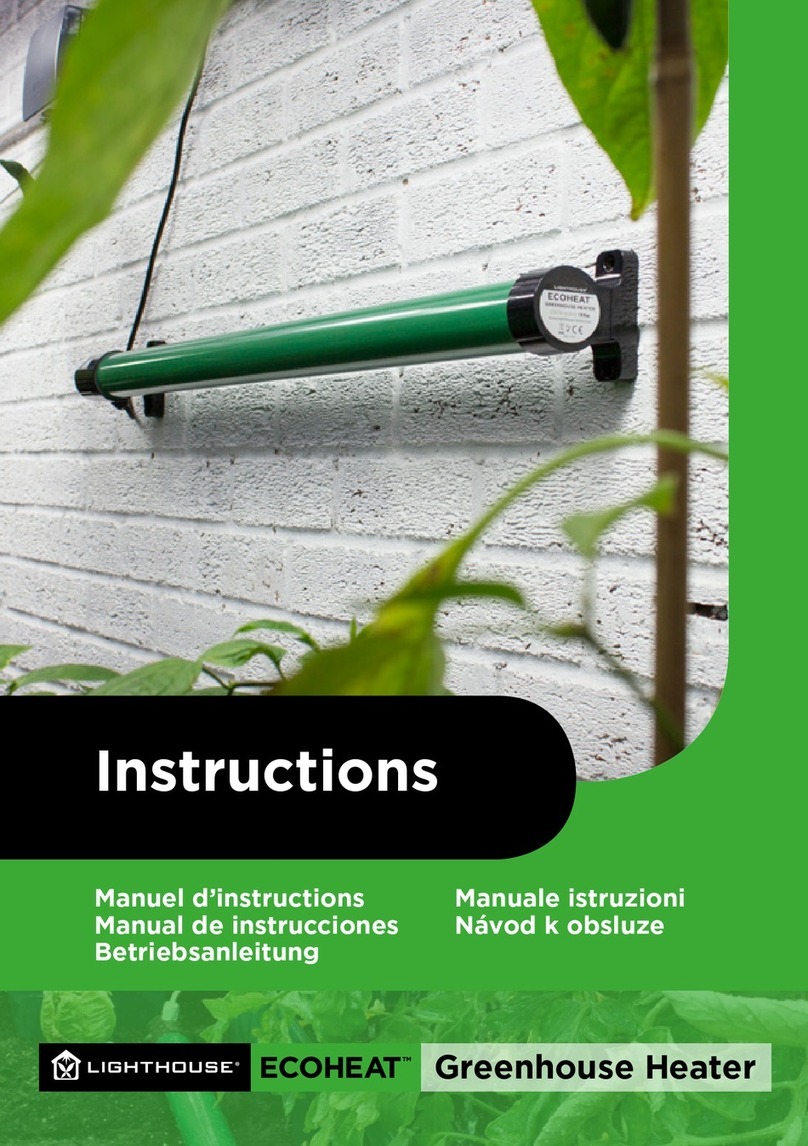 Lighthouse ECOHEAT Series instructions