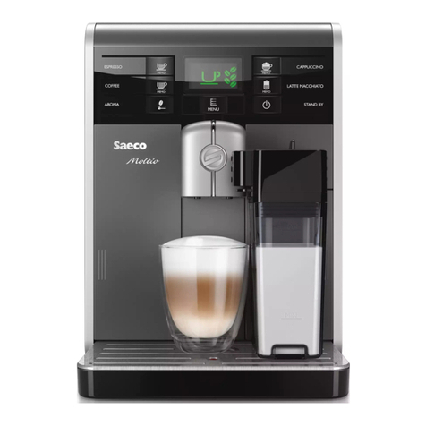 Saeco HD8869/47 User manual Saeco HD8869/47 User manual