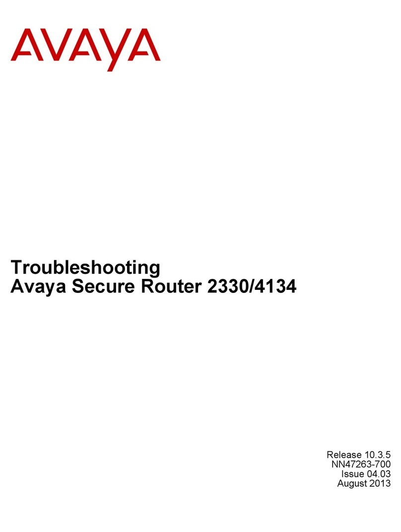 Avaya 2330/4134 Operating instructions