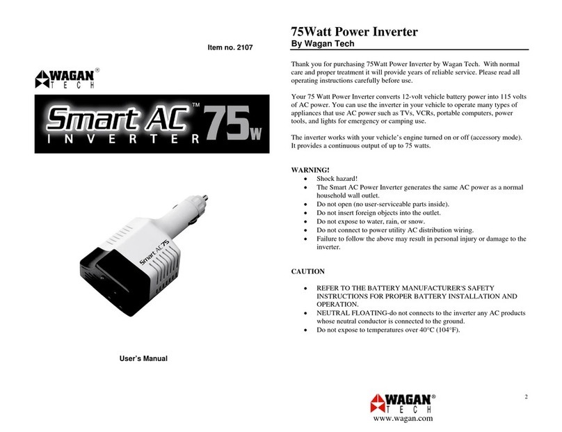 Wagan Smart AC user manual