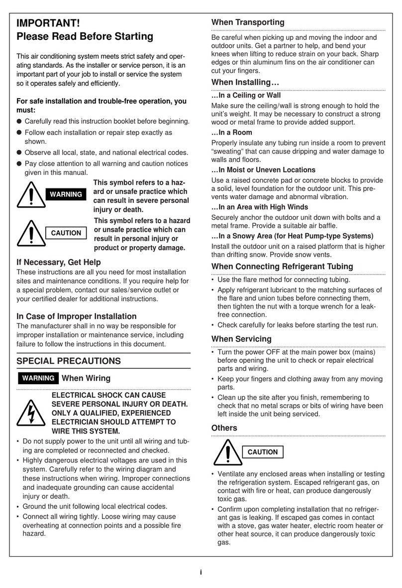 Sanyo SAP-KV94GJ User manual