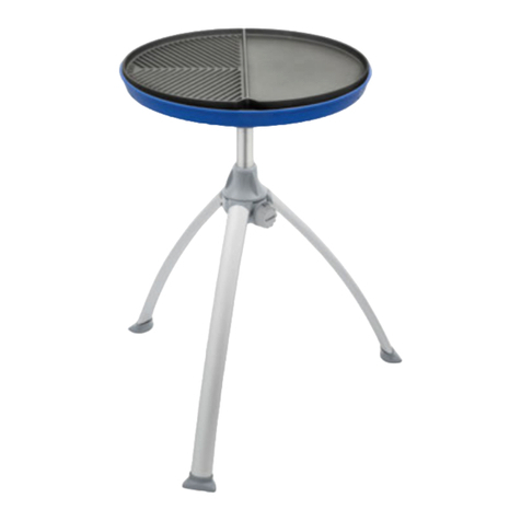 Cadac skottel braai User manual