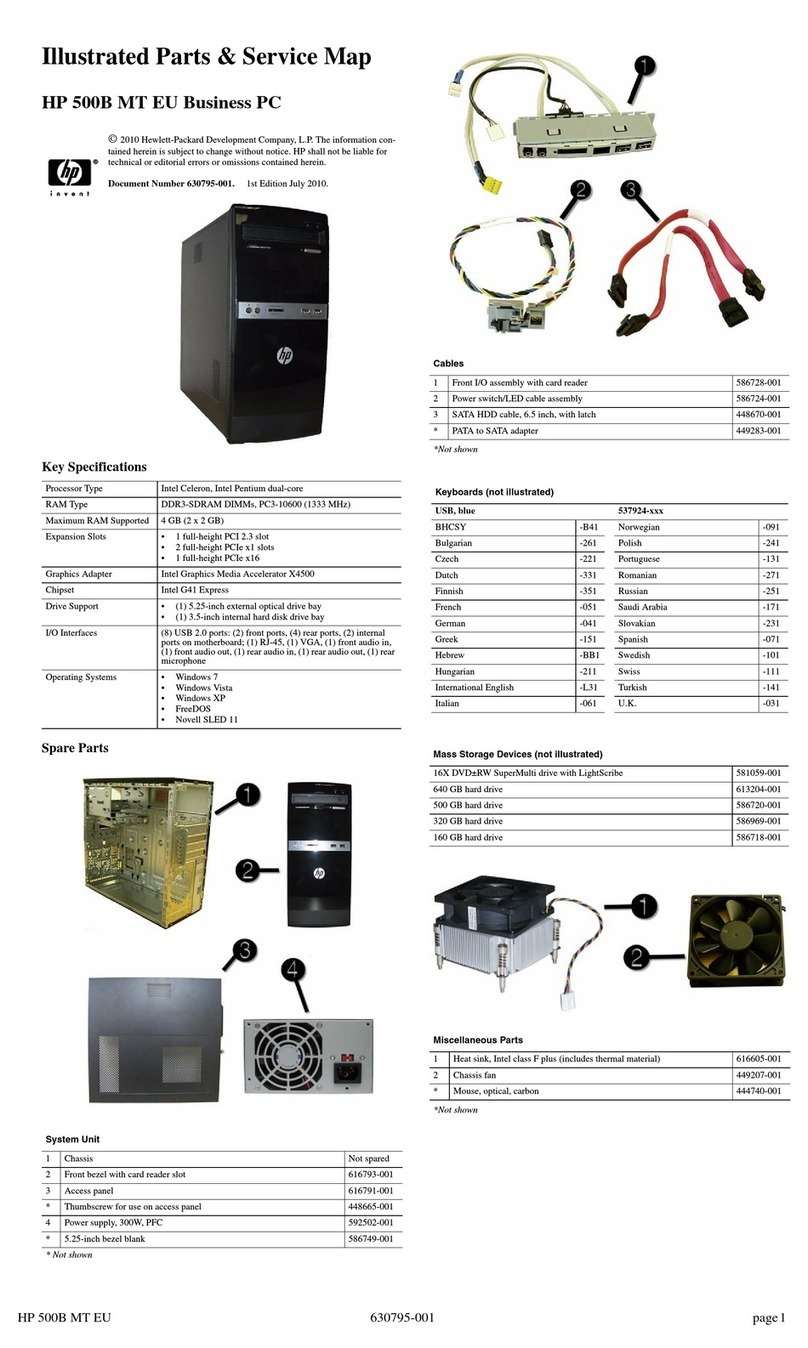 HP MT EU Business PC Setup guide