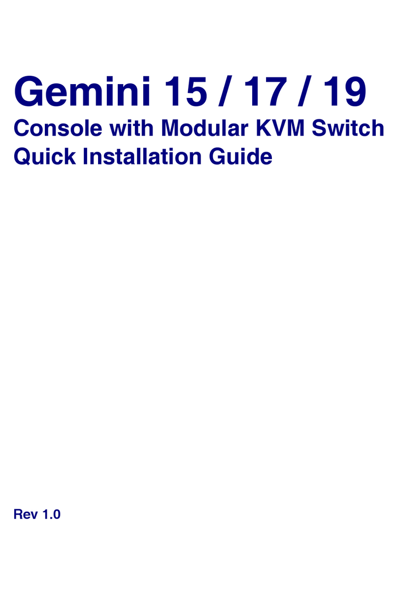 Gemini 15 User manual