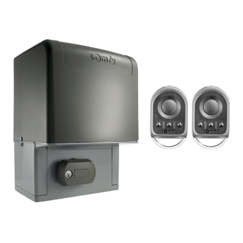 SOMFY ELIXO 2000 230V RTS user manual