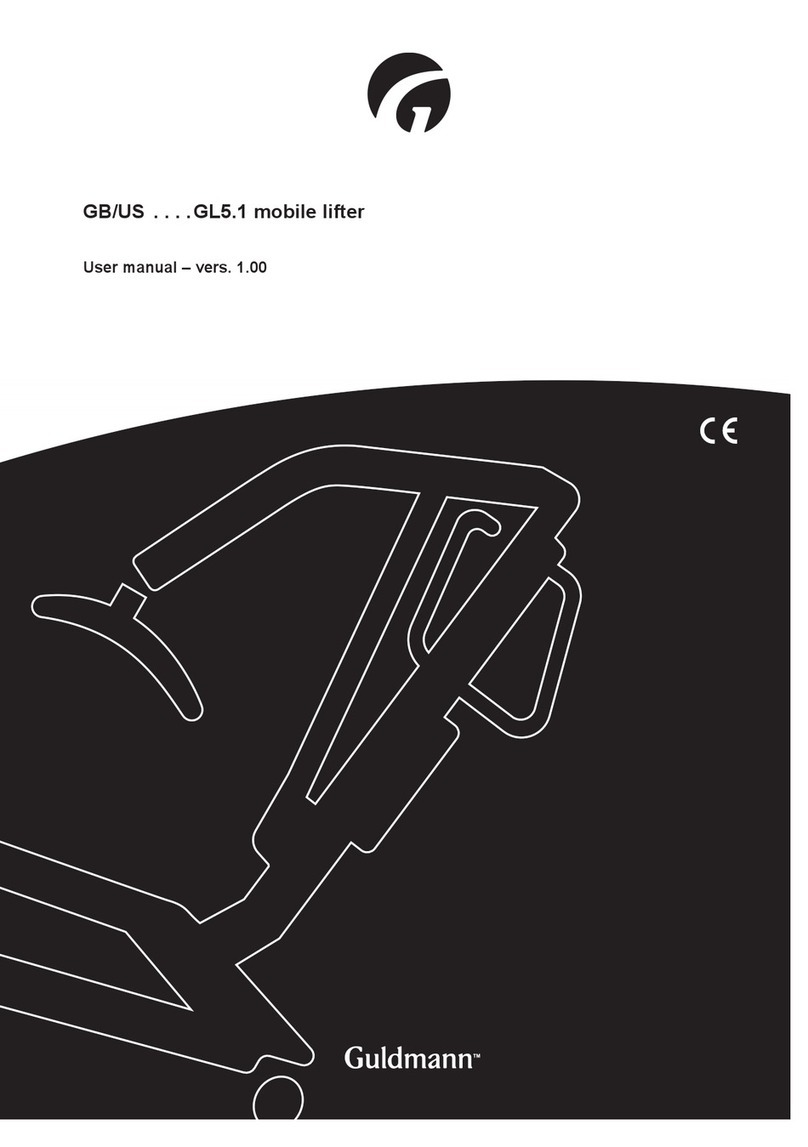 Guldmann GL5.1 User manual Guldmann GL5.1 User manual
