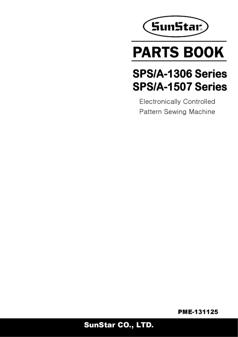 SunStar SPS/A-1306 SERIES User manual SunStar SPS/A-1306 SERIES User manual