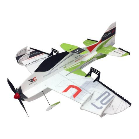 RC Factory Clik 21 User manual
