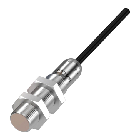 Balluff BCS M12K4 Series User manual