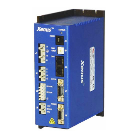 Copley Controls Xenus XSL user guide Copley Controls Xenus XSL user guide