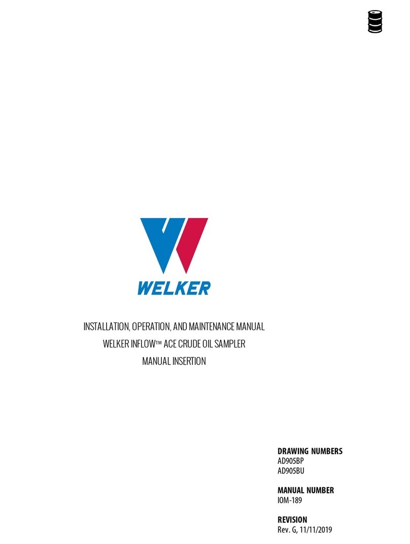 Welker AD905BU User manual