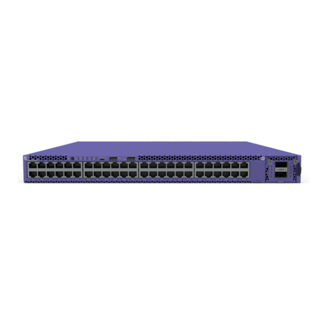 Extreme Networks VSP 4900 Series Hardware installation guide