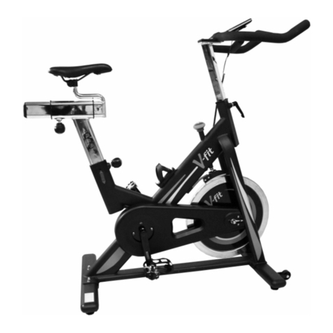 V-fit CYCLE-ATC-16/3 Assembly & user manual