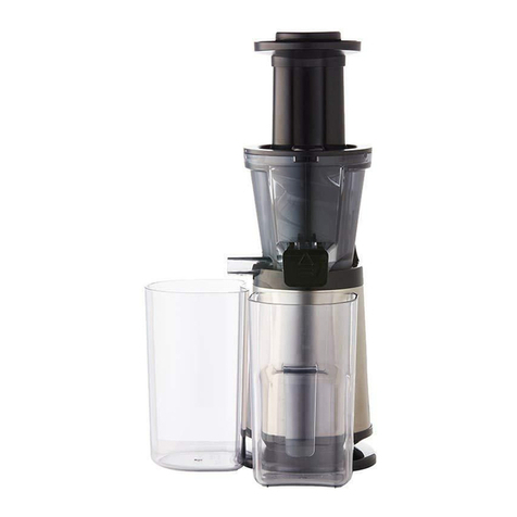 Russell Hobbs RHSJ100 Installation instructions manual