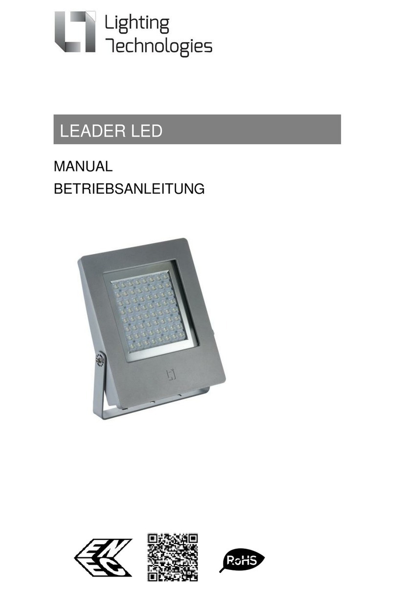 Lighting Technologies LEADER LED Series User manual