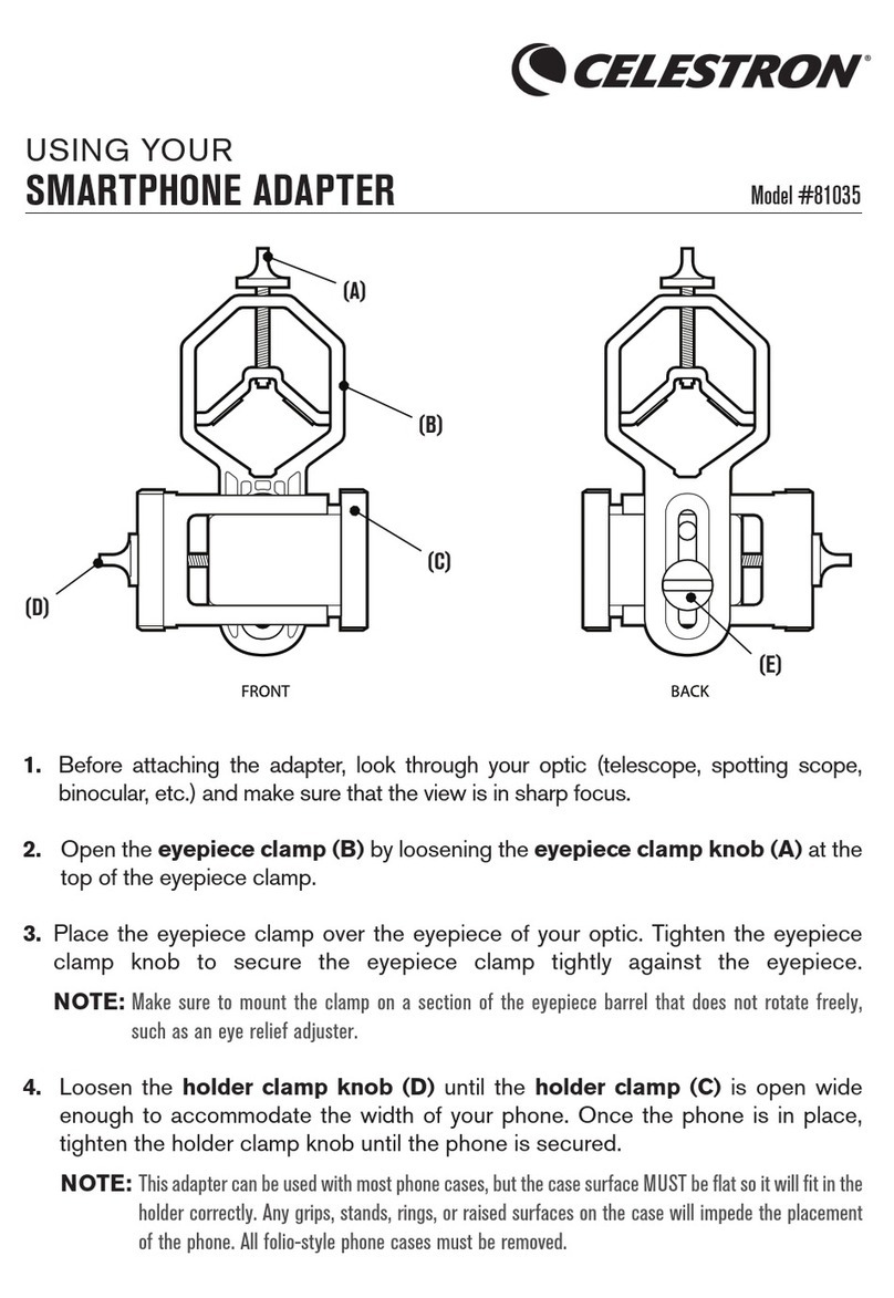 Celestron 81035 User manual