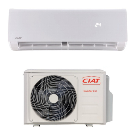 CIAT 42HV09JS8C User manual CIAT 42HV09JS8C User manual