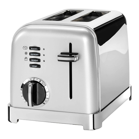 Cuisinart CPT180E User manual