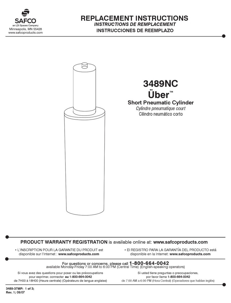 Safco Uber 3489NC Guide