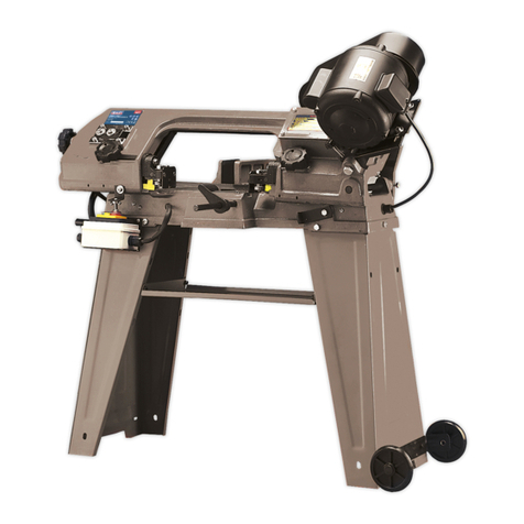Sealey Quality MACHINERY SM5.V3 instructions