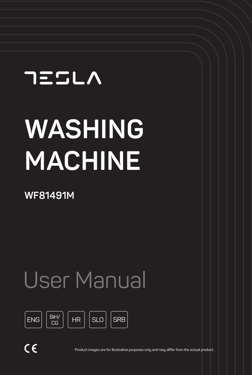 Tesla WF81491M User manual