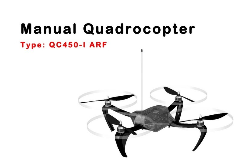 RC Groups QC450-I ARF manual