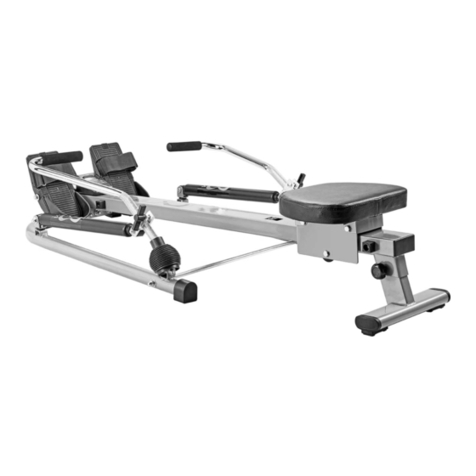 V-fit HYBRID DUAL HYDRAULIC SCULLING ROWER Manual