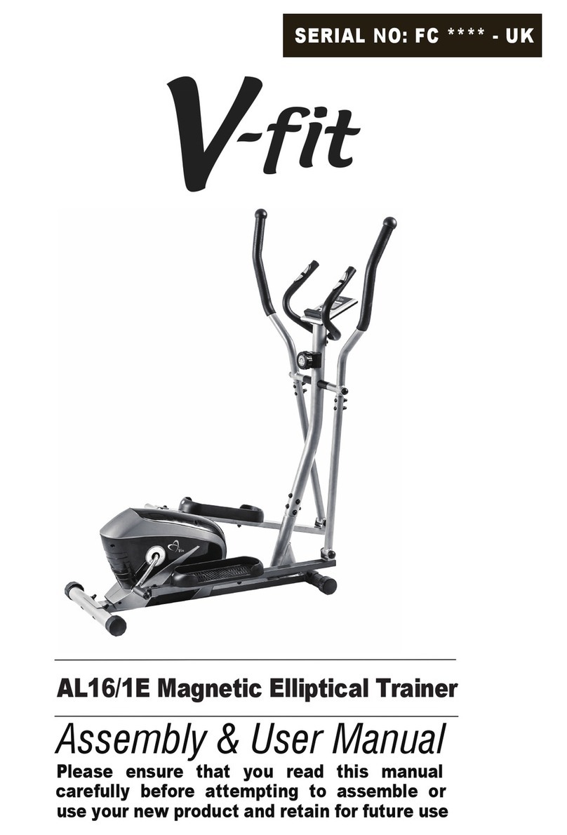 V-fit AL16/1E Manual