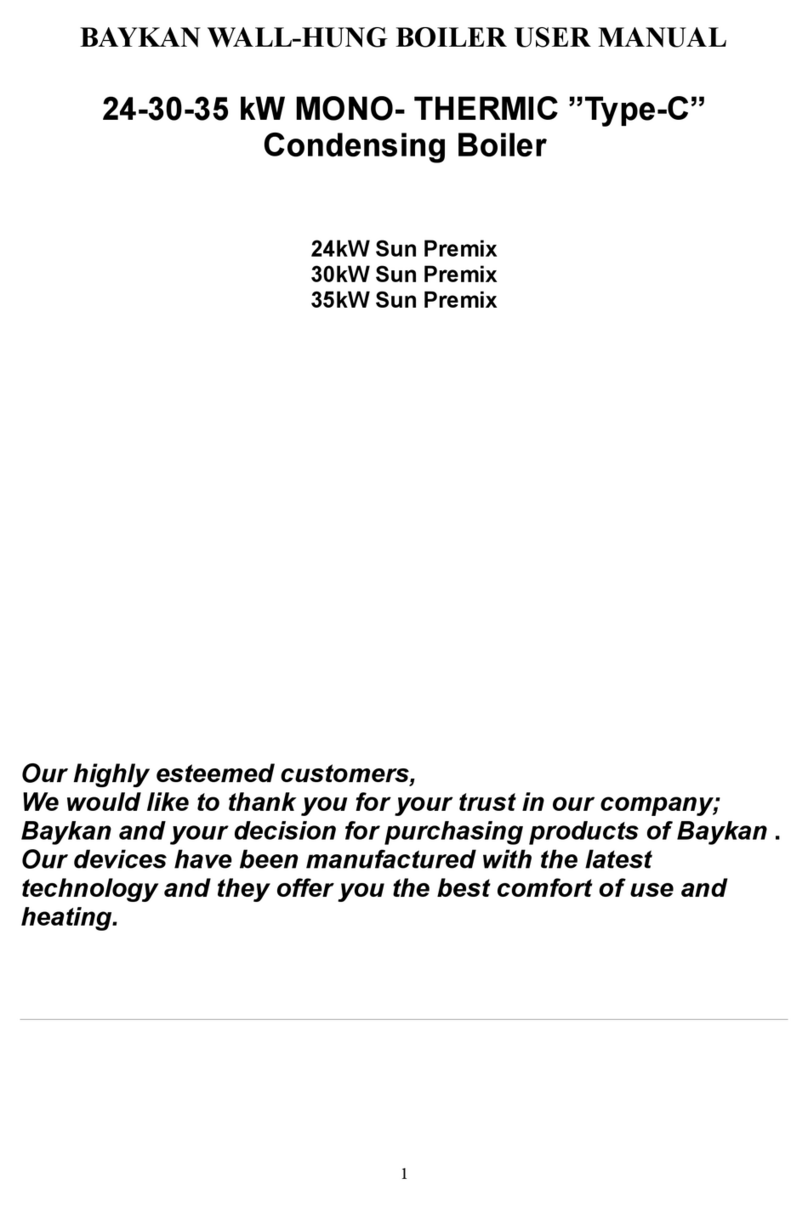 GasTech BAYKAN Series user manual