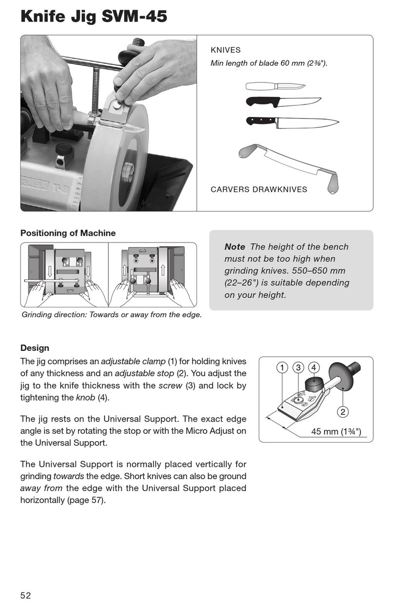 tormek SVM-45 manual