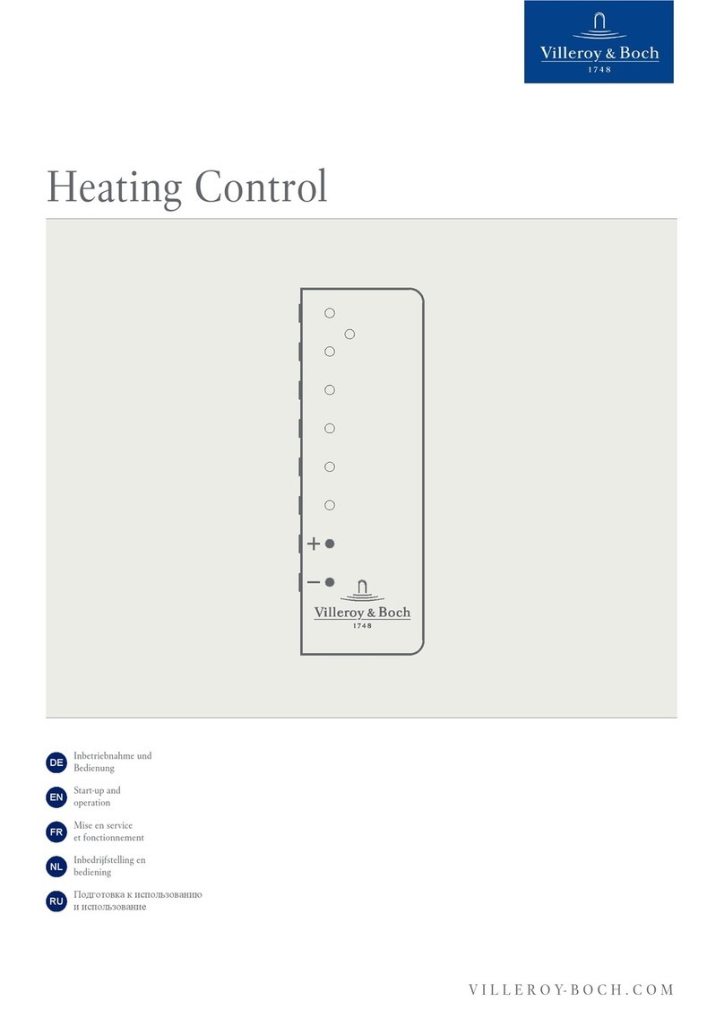 Villeroy & Boch Heating Control User guide