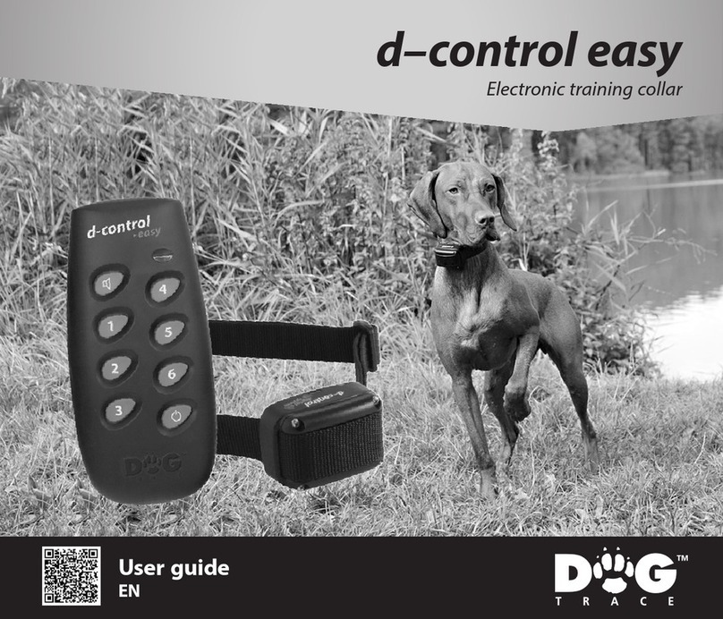 Dogtrace d-control easy User manual Dogtrace d-control easy User manual